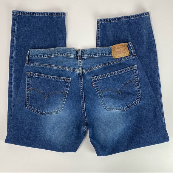 Vintage Levis 529 Jeans USA Low Rise Straight - Picture 3 of 14